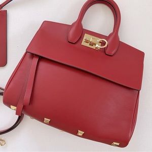 Ferragamo Studio bag, size small